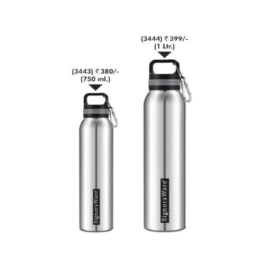 Signora Ware Concept Steel Water Bottle - 3443/3444 MARSH Corporate gifts