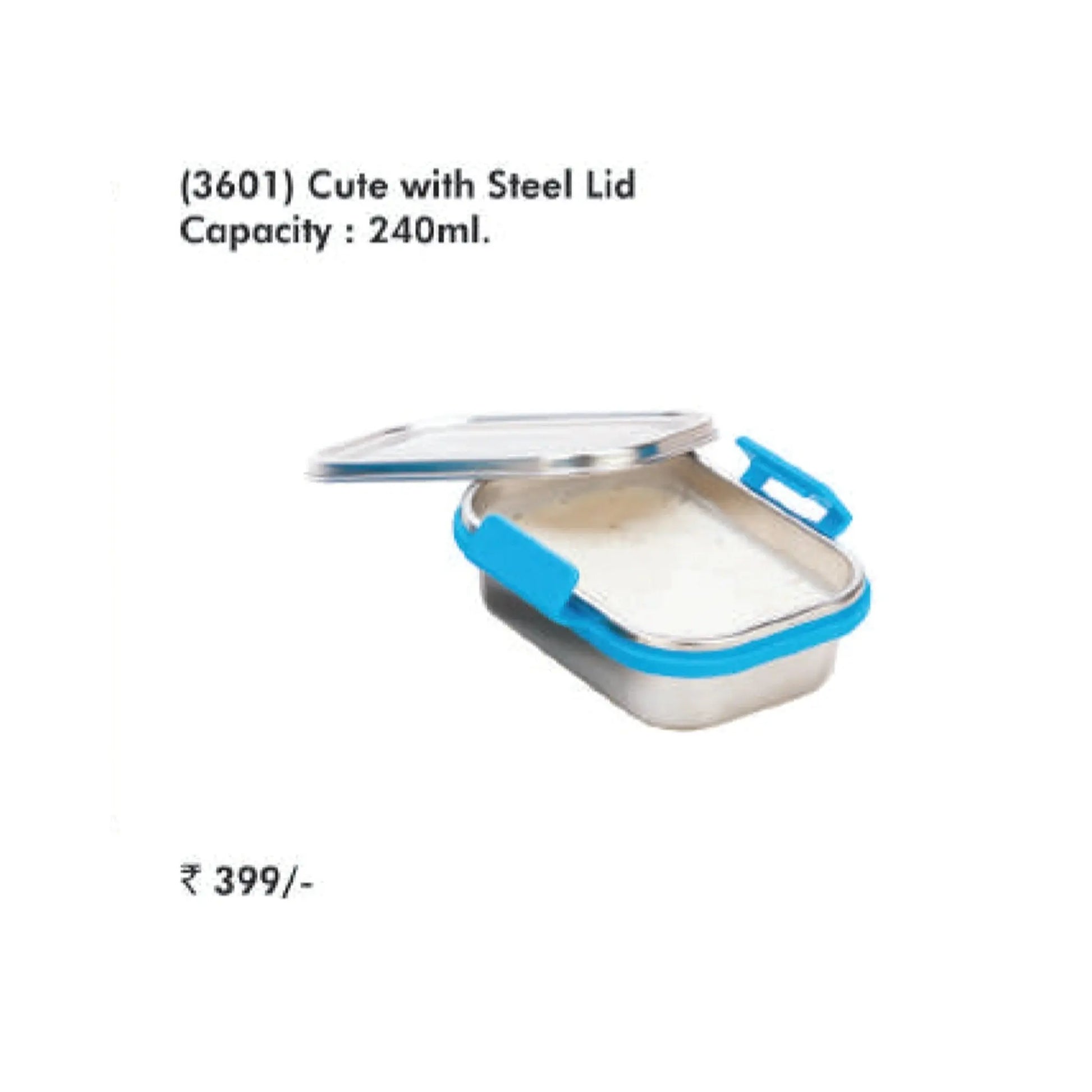 Signora Ware Cute with Steel Lid - 3601 MARSH Corporate gifts