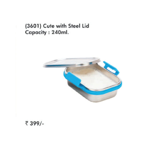 Signora Ware Cute with Steel Lid - 3601 MARSH Corporate gifts