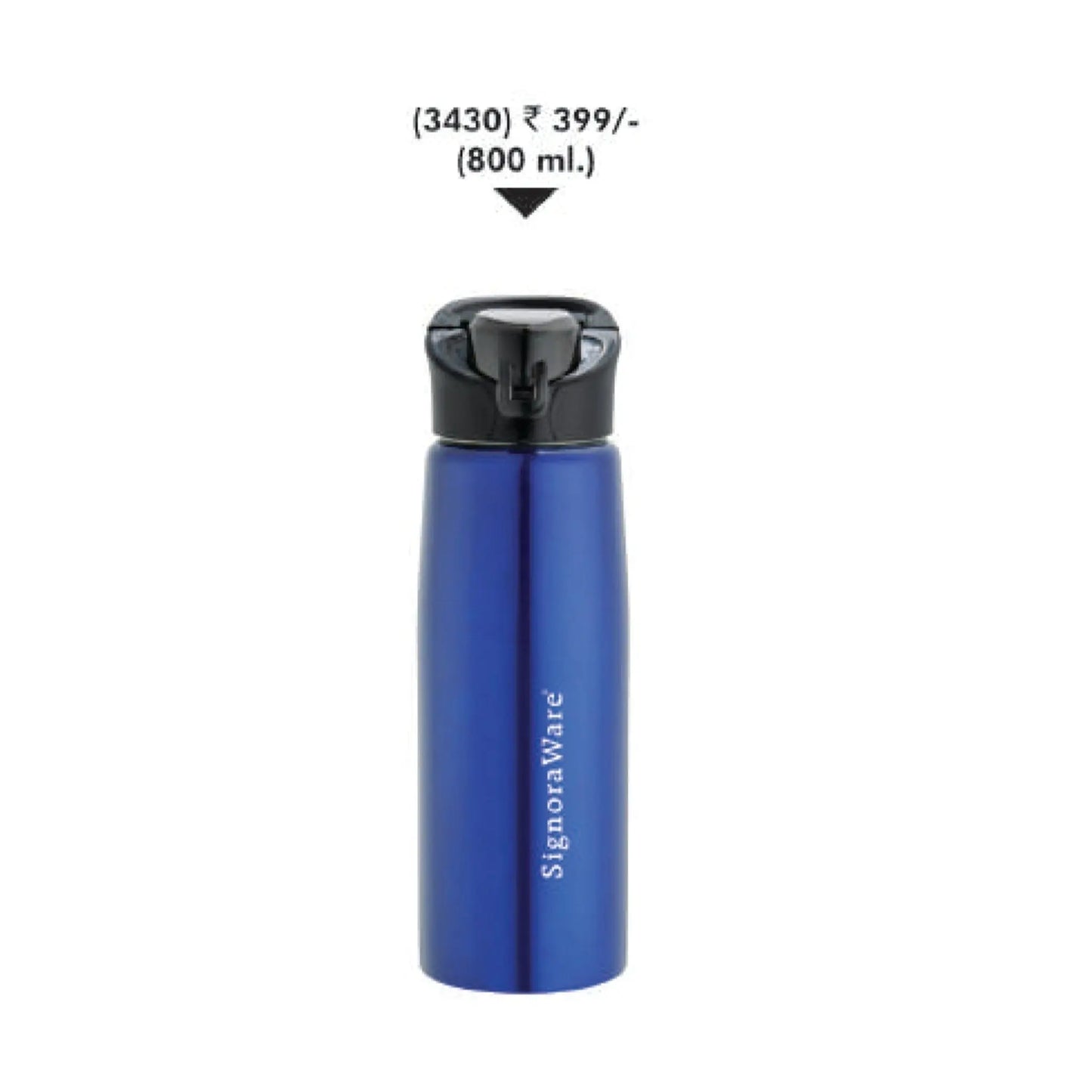 Signora Ware Deva Steel Water Bottle MARSH Corporate gifts