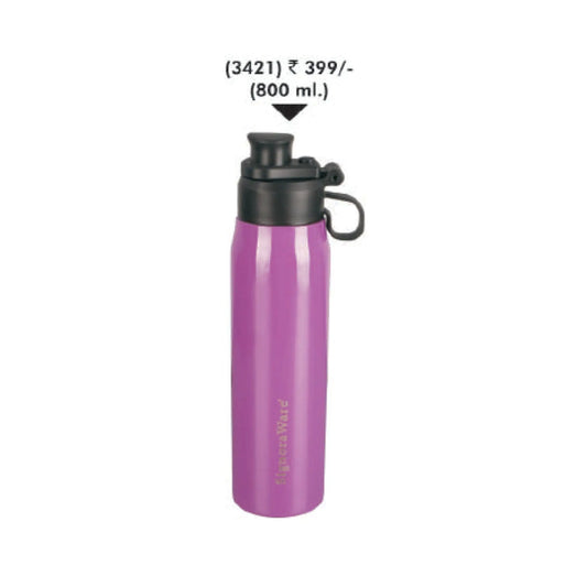 Signora Ware helios Steel Water Bottle - 3421 MARSH Corporate gifts