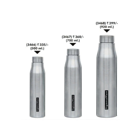 Signora Ware Hunt Steel Water Bottle MARSH Corporate gifts