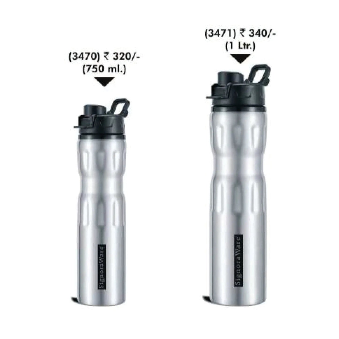 Signora Ware Invent Steel Water Bottle MARSH Corporate gifts
