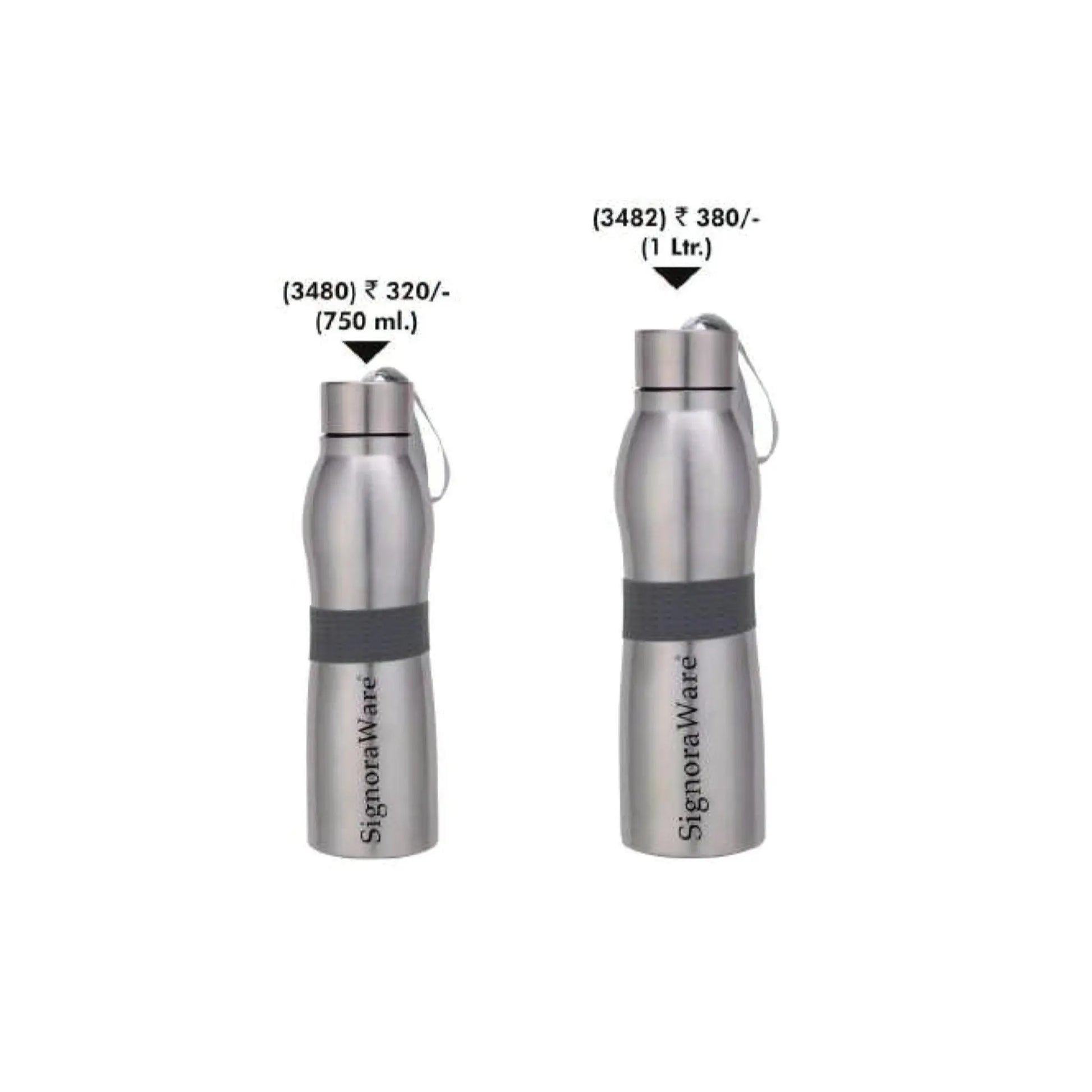 Signora Ware Mobilia Steel Water Bottle MARSH Corporate gifts