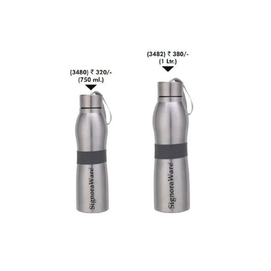 Signora Ware Mobilia Steel Water Bottle MARSH Corporate gifts