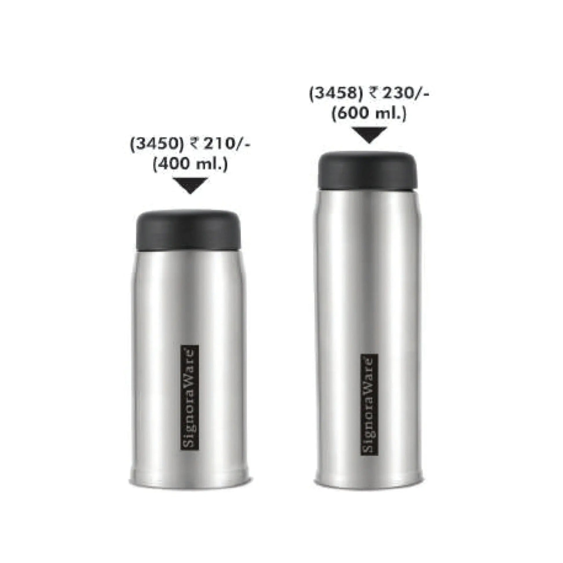Signora Ware My Steel Water Bottle - 3450/3458 MARSH Corporate gifts