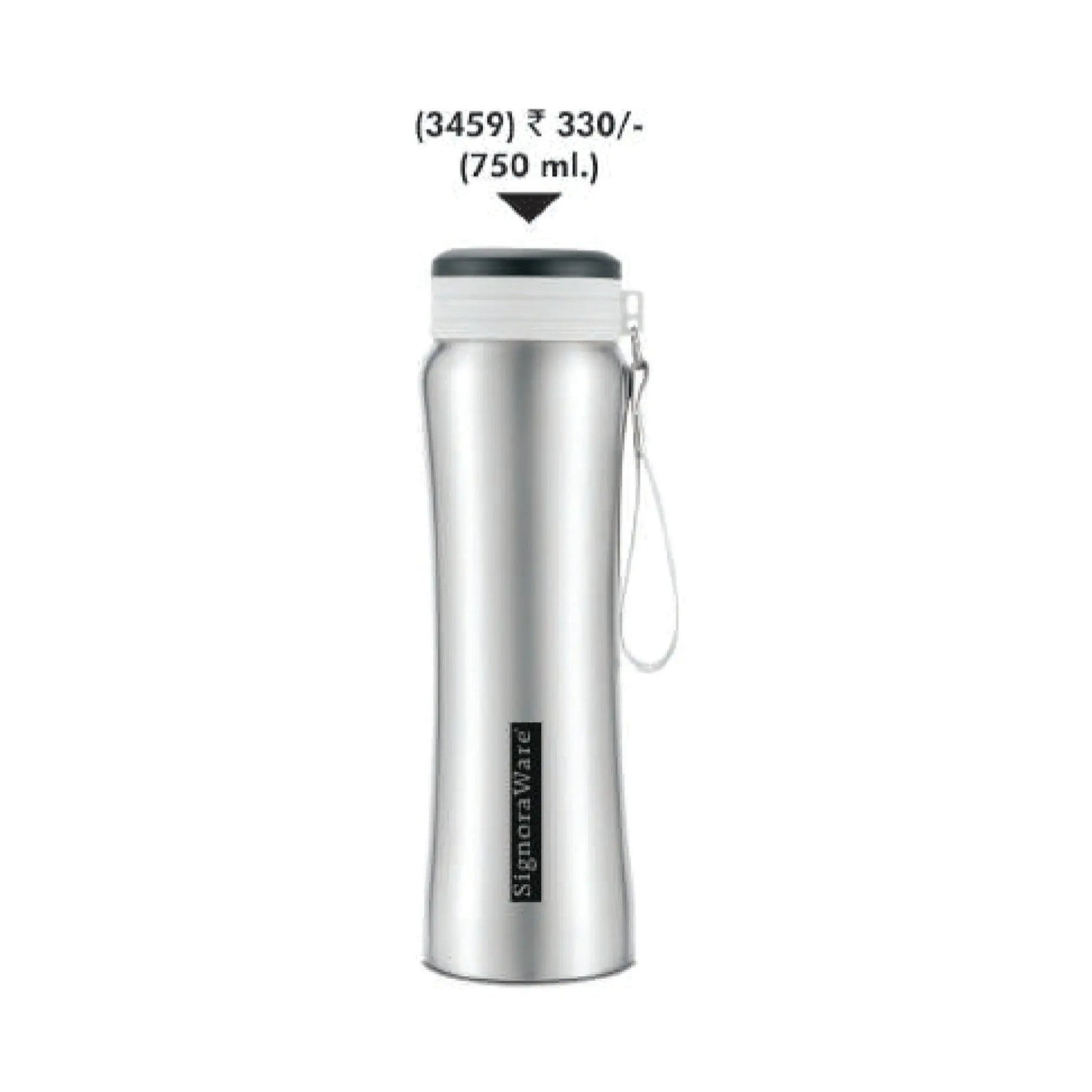 Signora Ware Neofit Steel Water Bottle - 3459 MARSH Corporate gifts