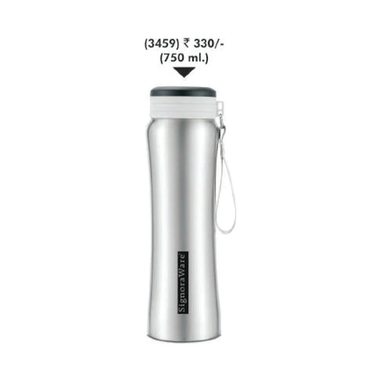 Signora Ware Neofit Steel Water Bottle - 3459 MARSH Corporate gifts