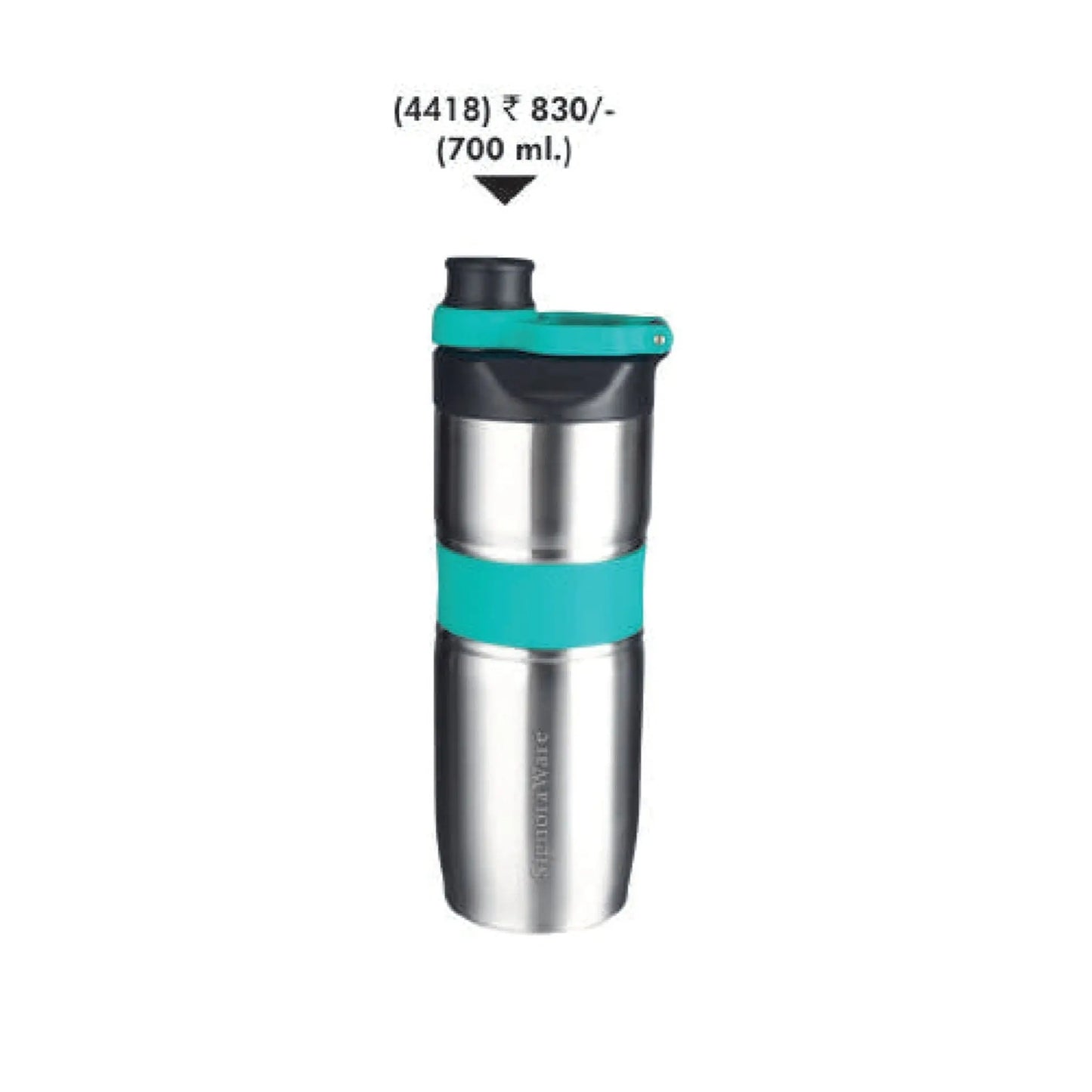 Signora Ware Oasis Vacuum Steel Bottle MARSH Corporate gifts