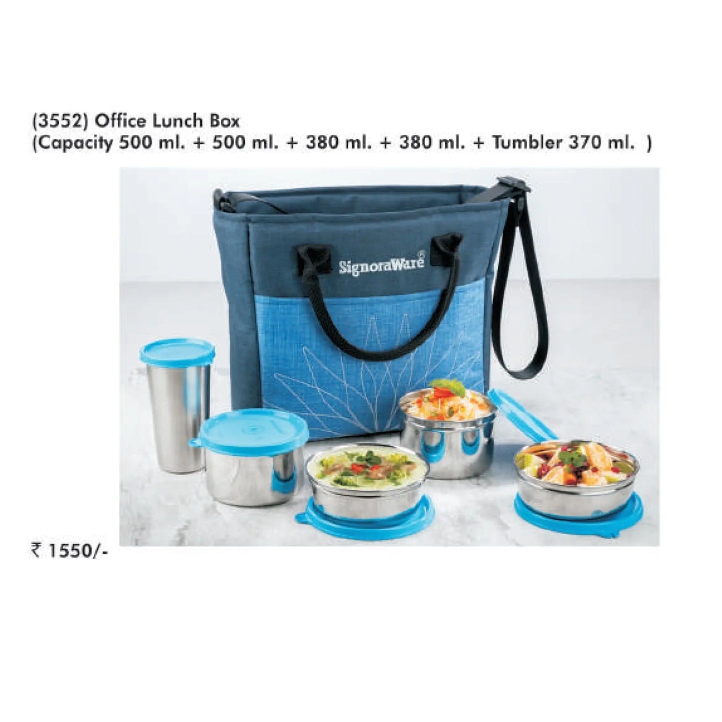 Signora Ware Office Lunch Box - 3552 MARSH Corporate gifts