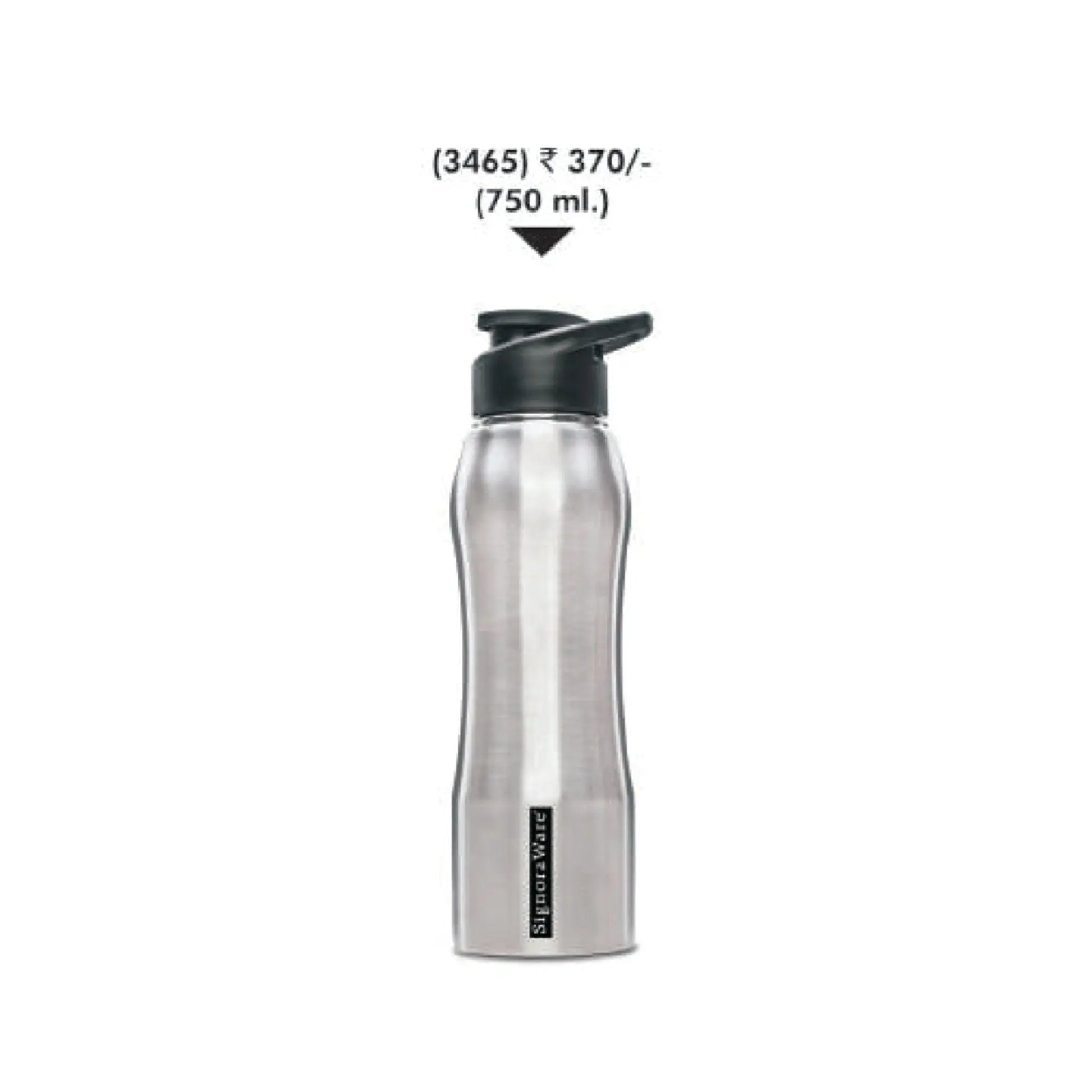 Signora Ware Oxy Sipper Steel Water Bottle - 3465 MARSH Corporate gifts