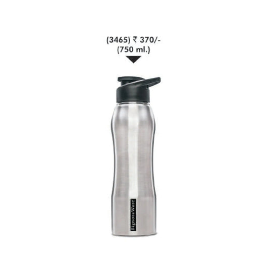 Signora Ware Oxy Sipper Steel Water Bottle - 3465 MARSH Corporate gifts