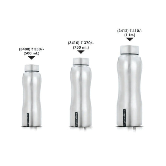 Signora Ware Oxy Steel Water Bottle - 3408/3410/3412 MARSH Corporate gifts