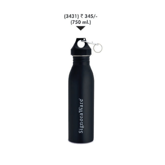 Signora Ware Ozel Steel Water Bottle - 3431 MARSH Corporate gifts