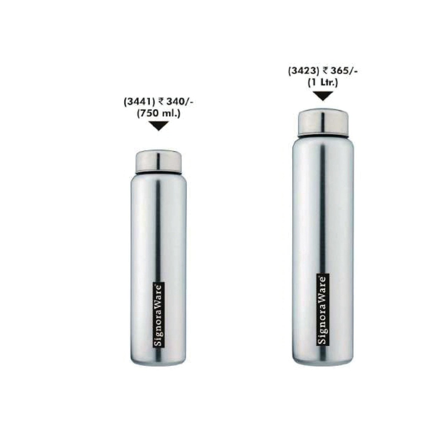 Signora Ware Riva Steel Water Bottle MARSH Corporate gifts