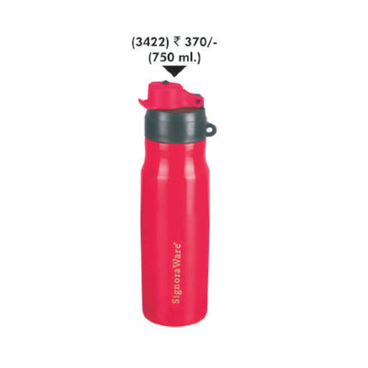 Signora Ware Spark Steel Water Bottle - 3422 MARSH Corporate gifts