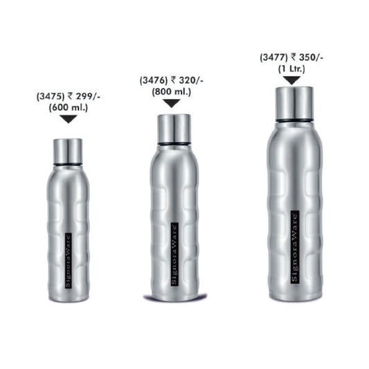 Signora Ware Spencer Steel Water Bottle - 3475/3476/3477 MARSH Corporate gifts