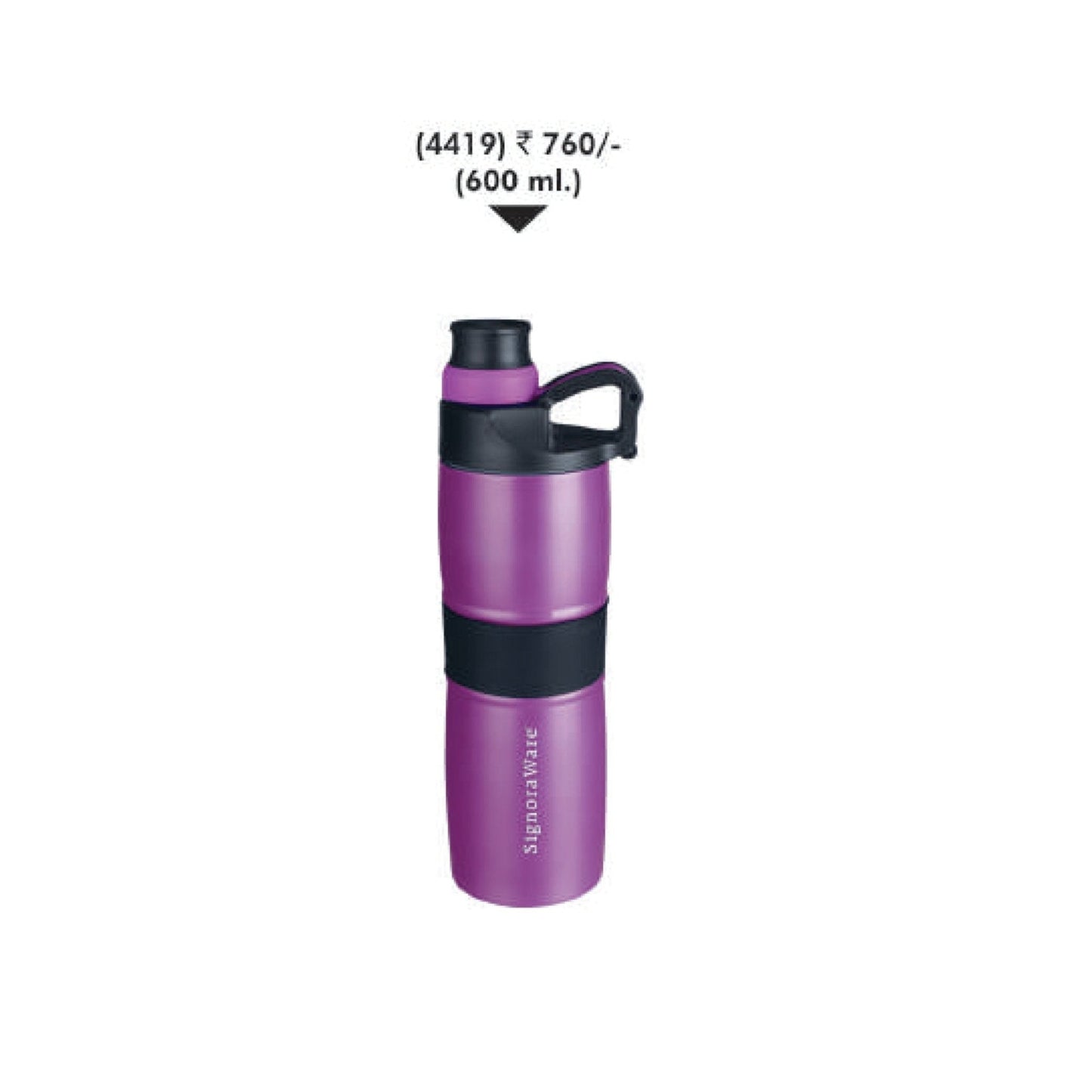 Signora Ware Starlene Vacuum Steel Bottle MARSH Corporate gifts