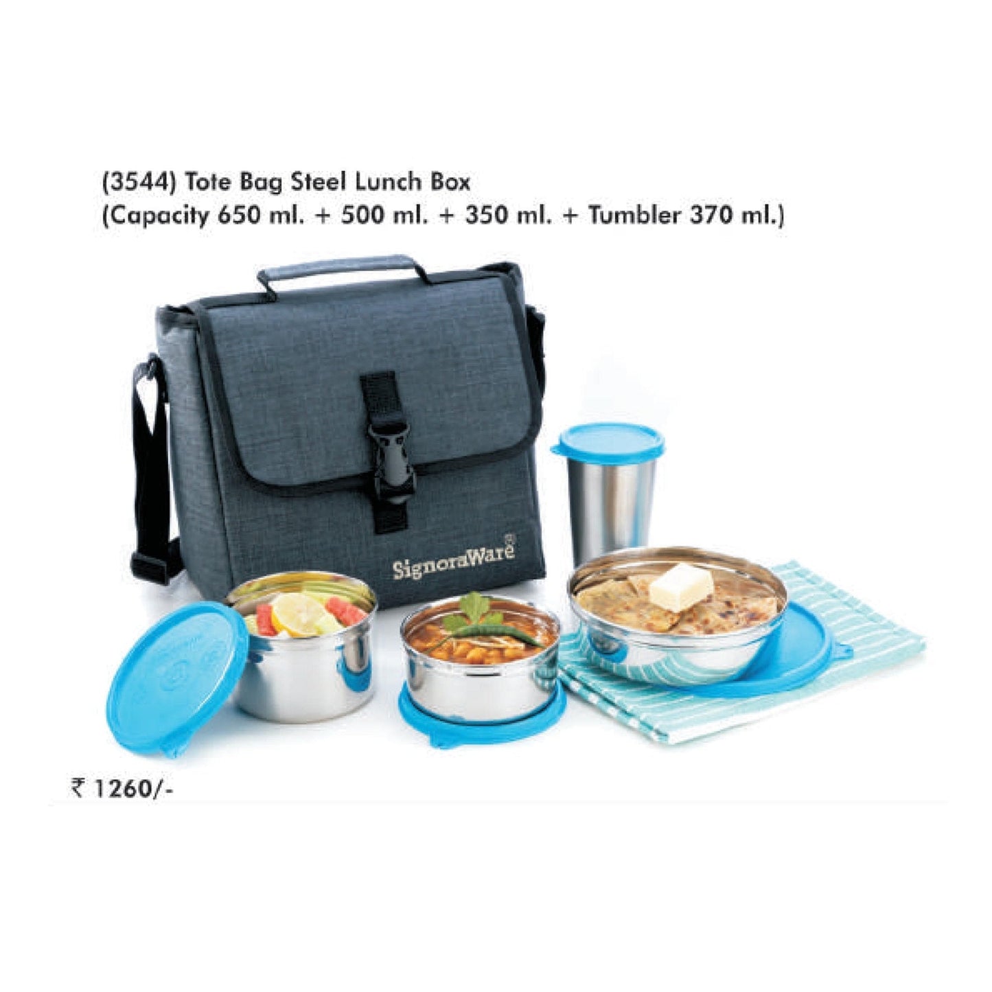 Signora Ware Tote Bag Lunch Box - 3508 MARSH Corporate gifts