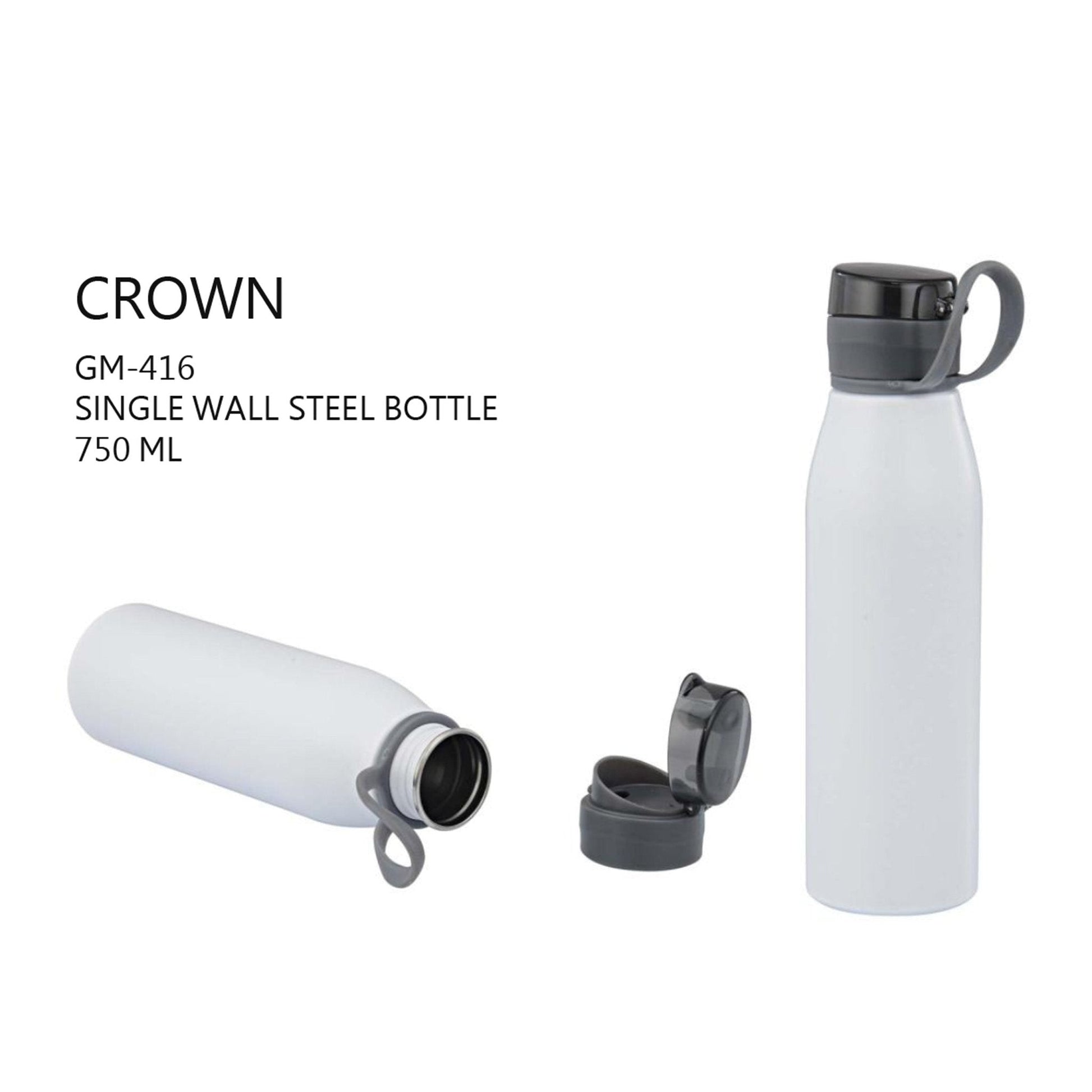 Single Wall Steel Bottle - 750ml - GM-416 MARSH Corporate gifts