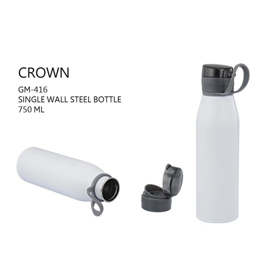 Single Wall Steel Bottle - 750ml - GM-416 MARSH Corporate gifts