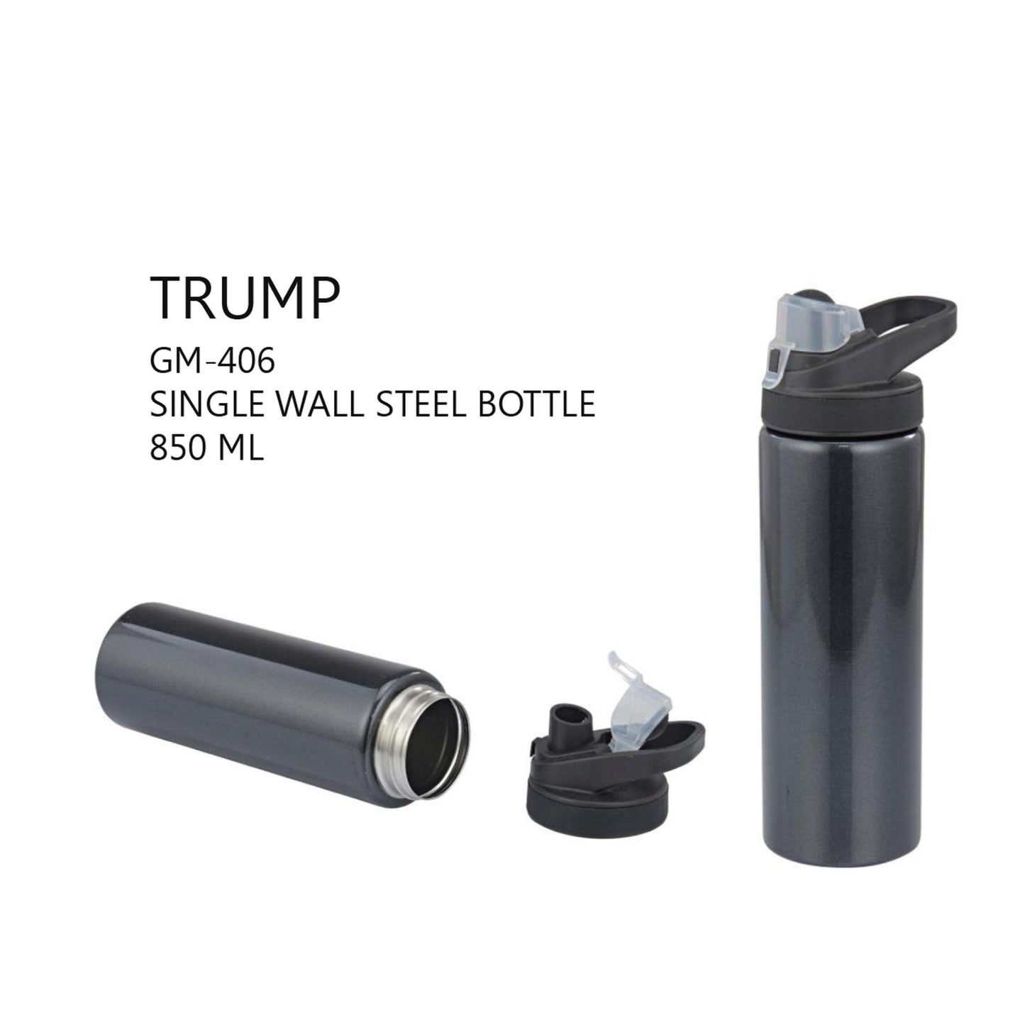 Single Wall Steel Bottle - 850ml - GM-406 MARSH Corporate gifts