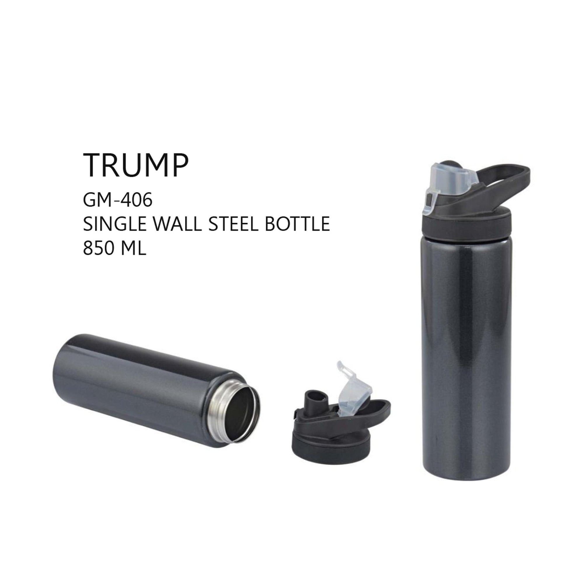 Single Wall Steel Bottle - 850ml - GM-406 MARSH Corporate gifts