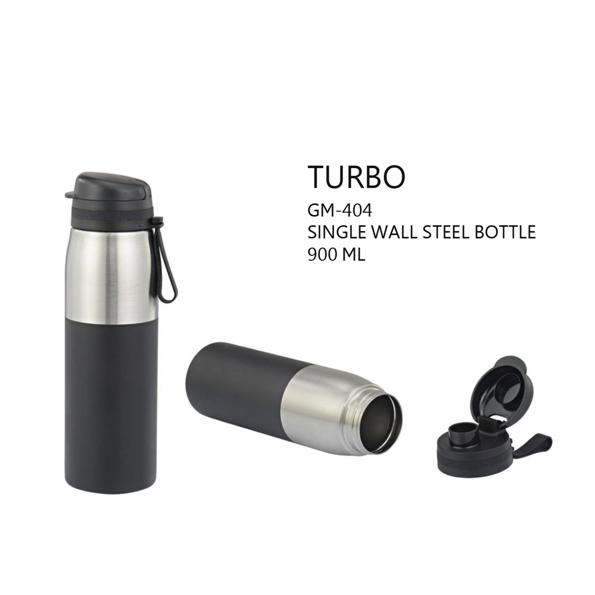 Single Wall Steel Bottle - 900ml - GM-404 MARSH Corporate gifts