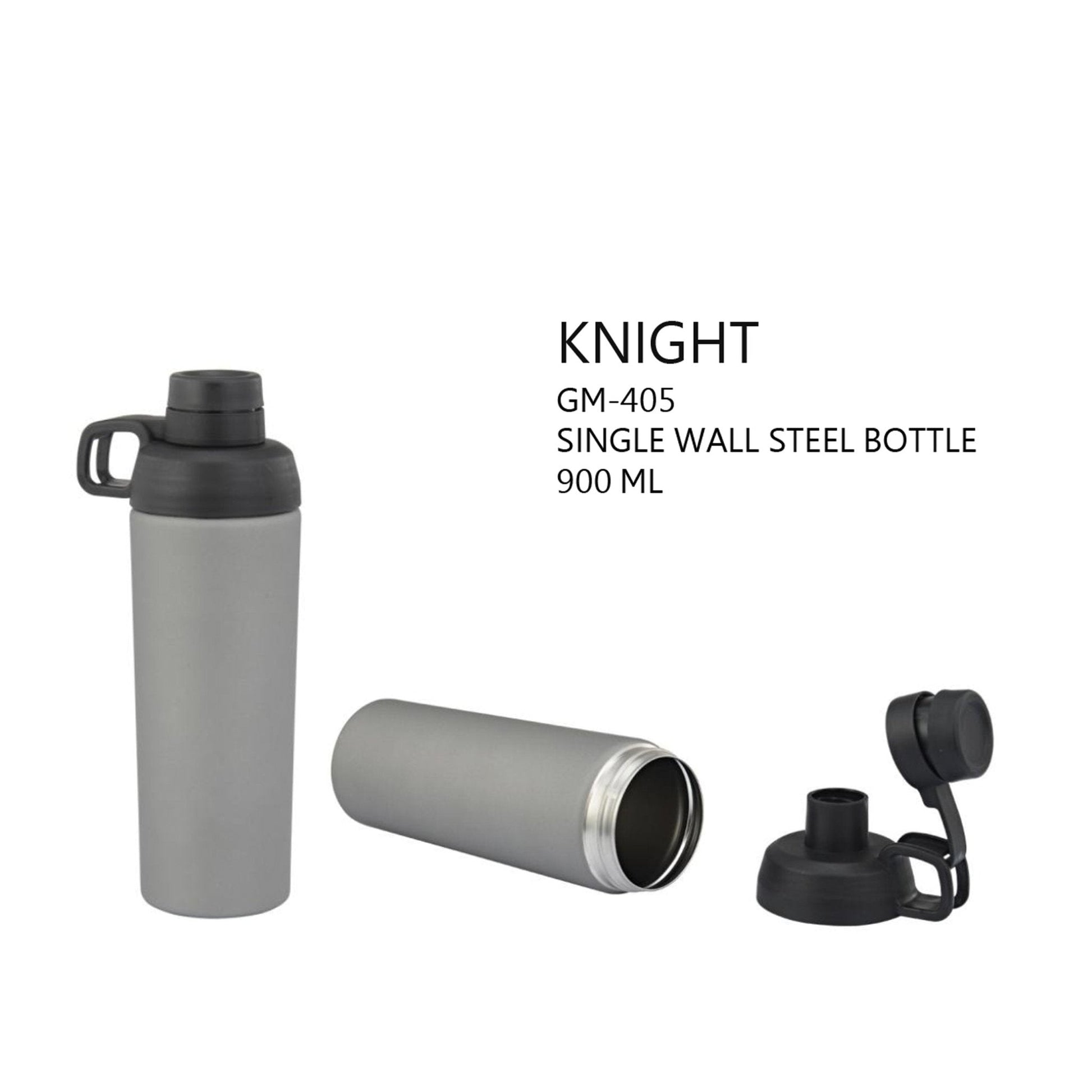 Single Wall Steel Bottle - 900ml - GM-405 MARSH Corporate gifts