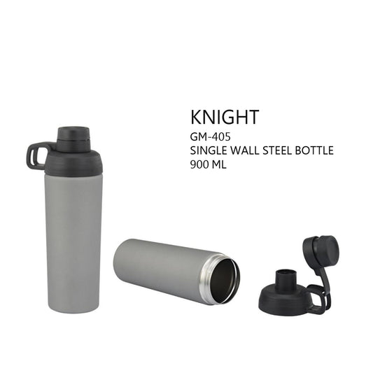 Single Wall Steel Bottle - 900ml - GM-405 MARSH Corporate gifts