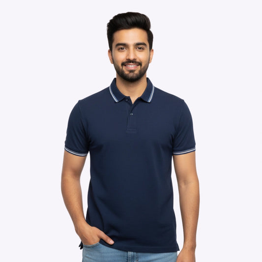 Skechers Cotton Polo T-shirt