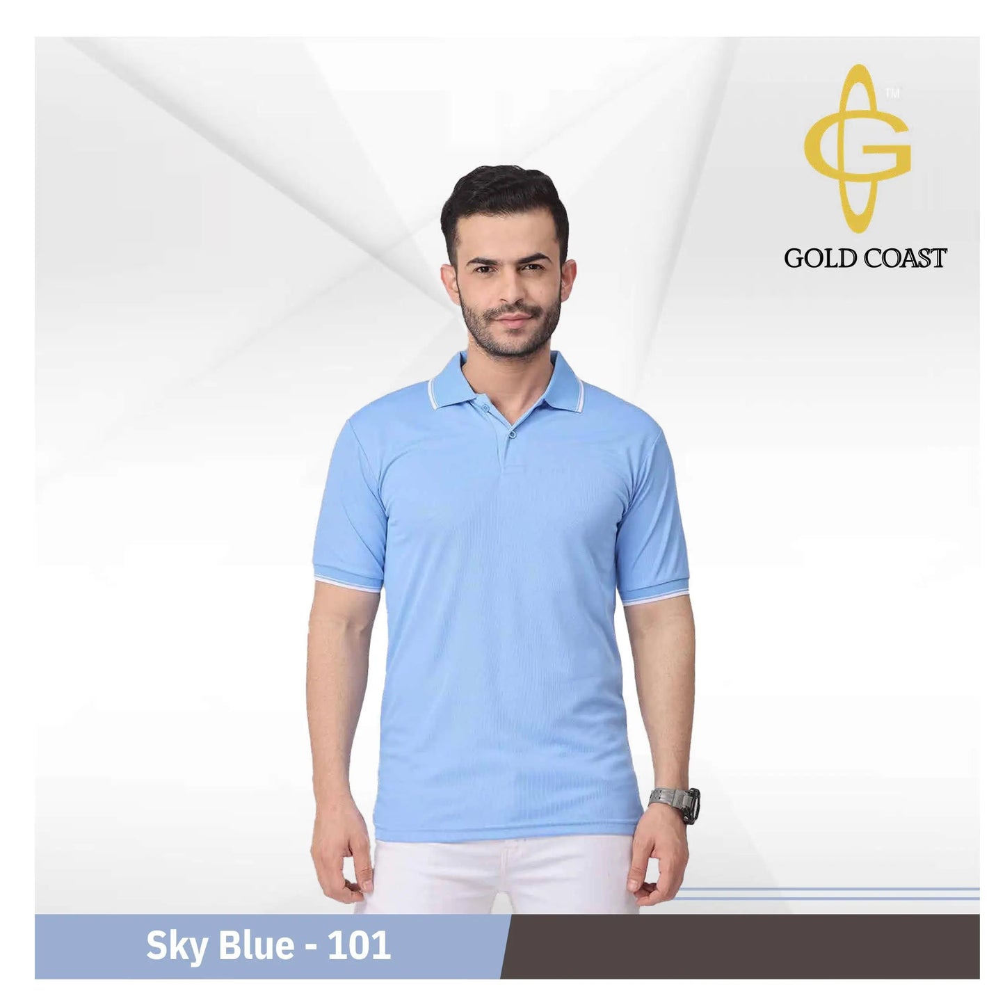 Gold Coast Dry-Fit Polo T-Shirt - 101 MARSH Corporate gifts