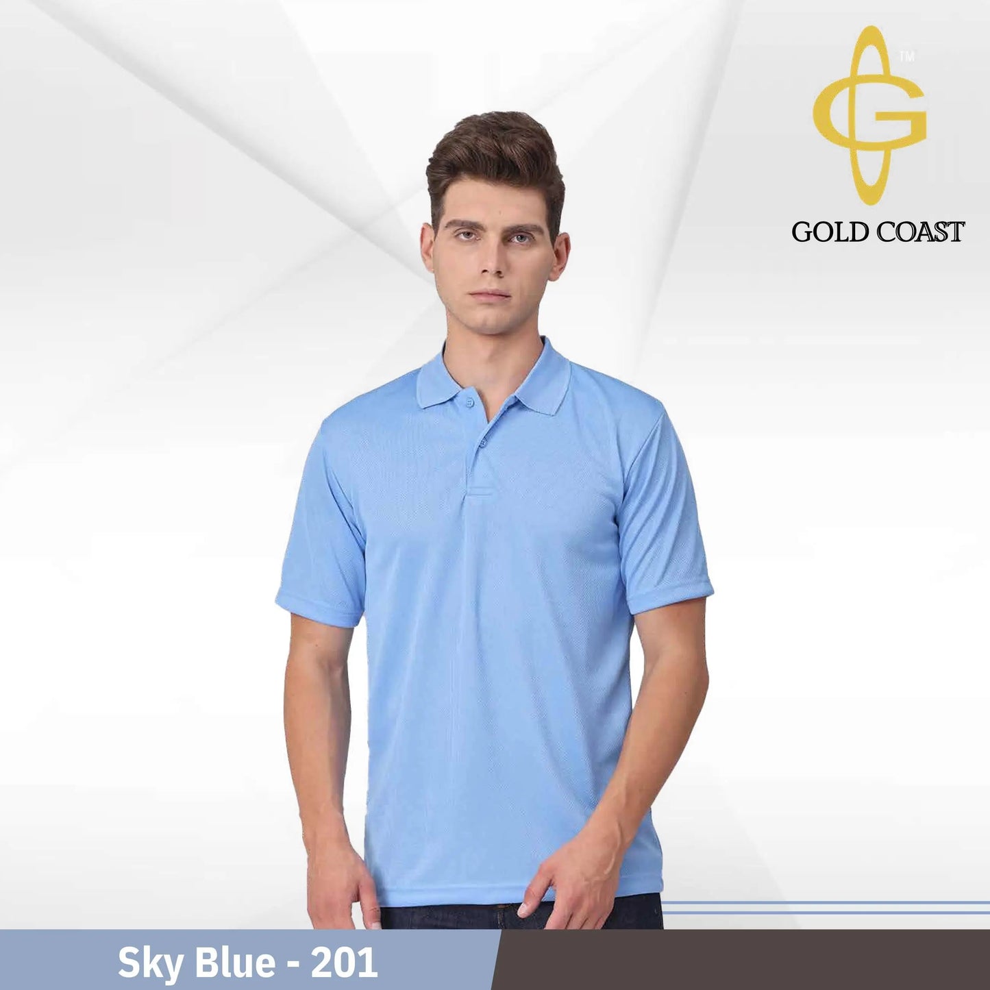 Gold Coast Dry-Fit Polo T-Shirt 201 MARSH Corporate gifts