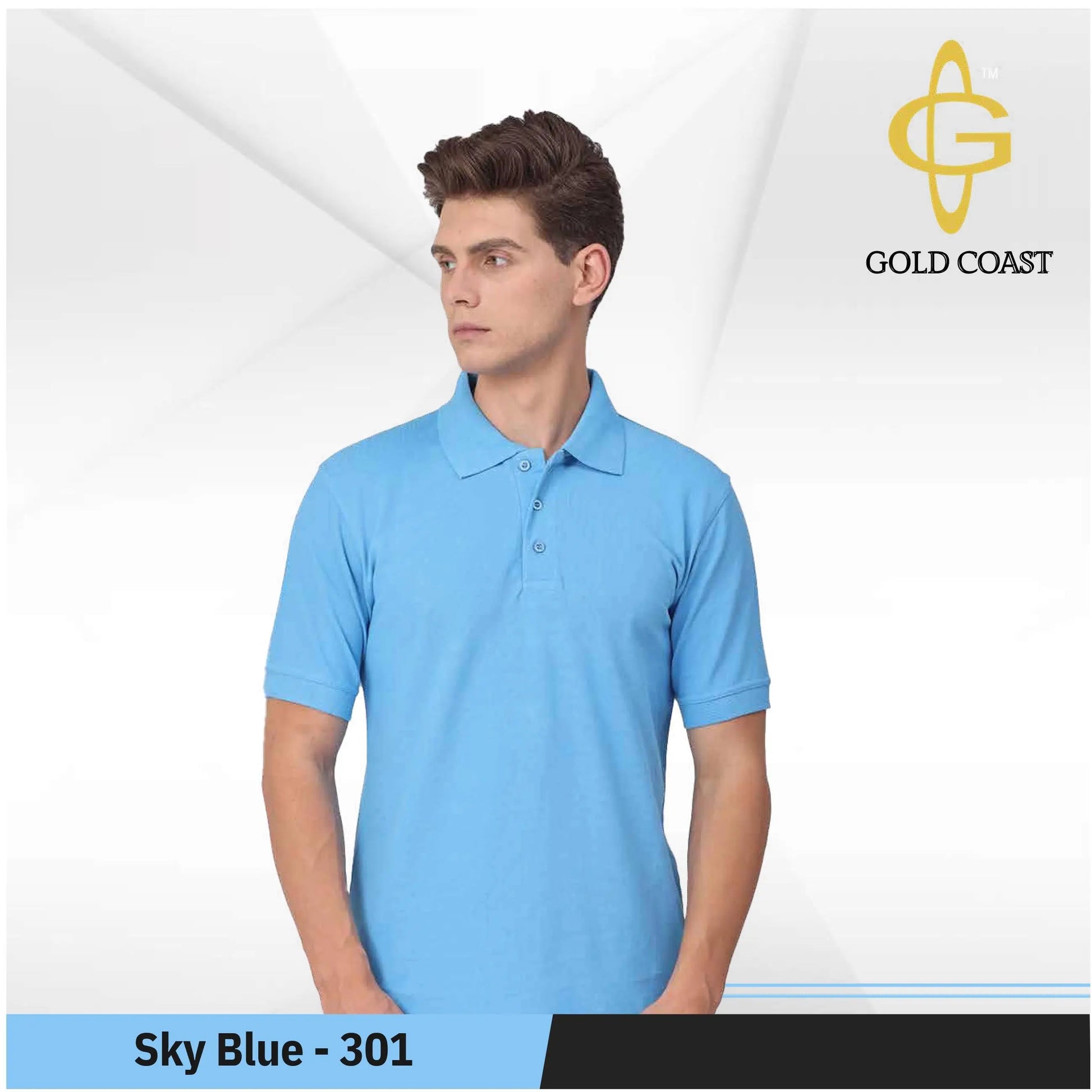 Gold Coast Polo T-Shirt Spun Pique 301 MARSH Corporate gifts