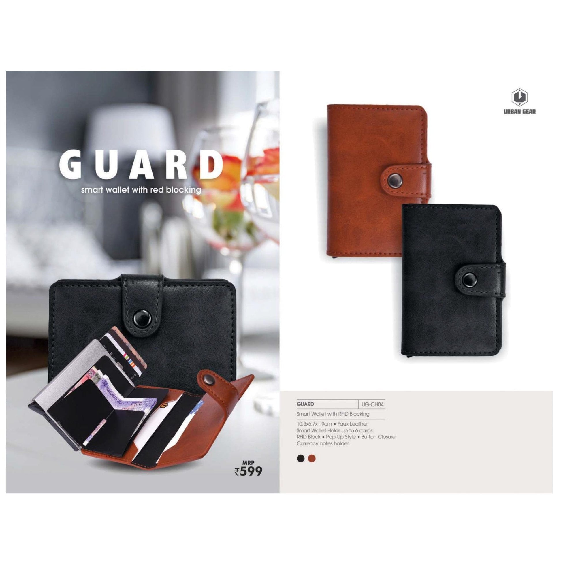 URBAN GEAR - GUARD - UG-CH04 MARSH Corporate gifts