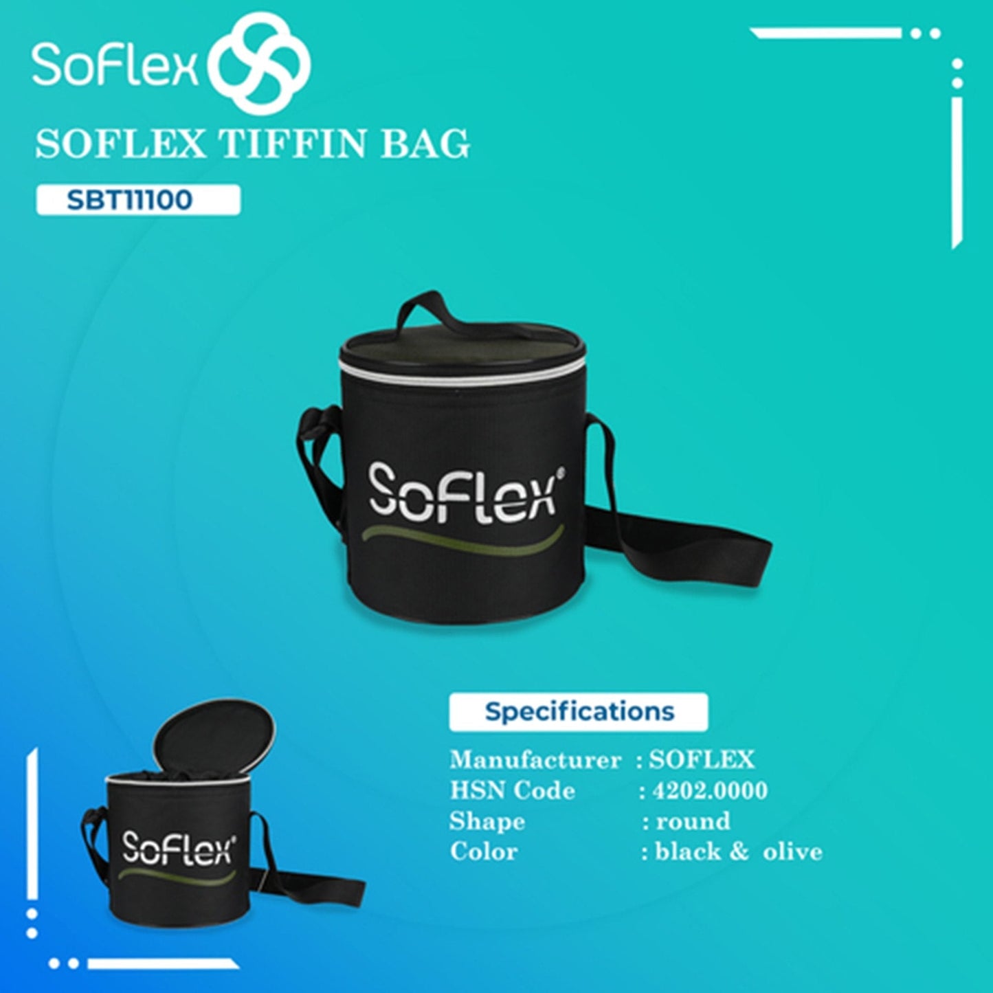 Soflex Tiffin Bag MARSH Corporate gifts