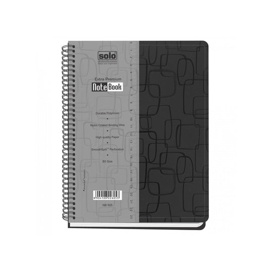 Solo Premium Note Book - 160 pages (NB505) MARSH Stationery