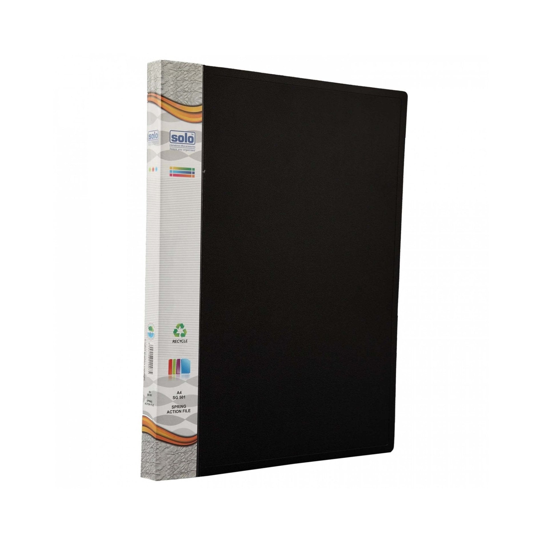 Spring Action File - A4 (SG501) MARSH Stationery