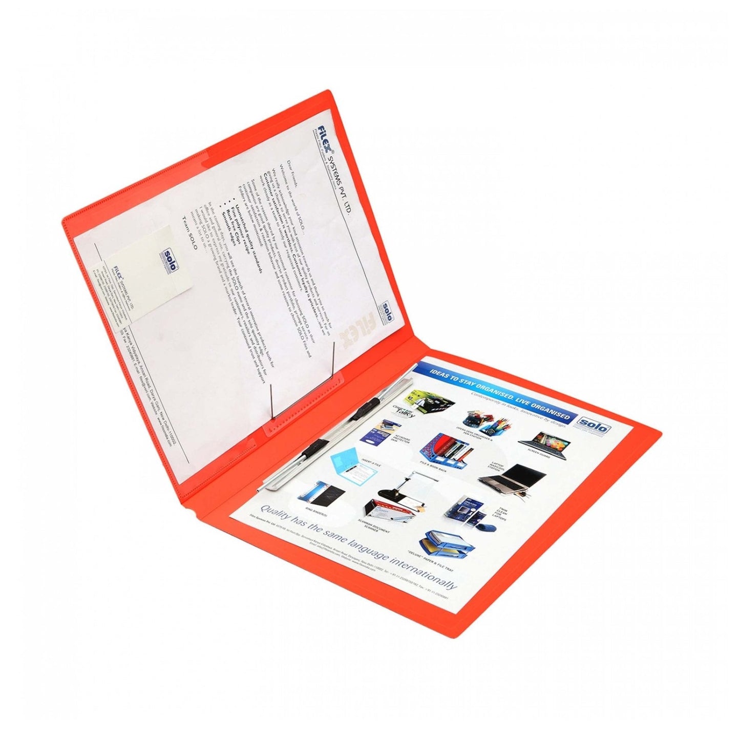 Spring Cobra File - A4 (SG503) MARSH Stationery