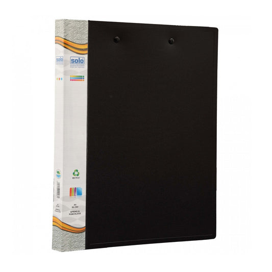 Spring & Punchless File - A4 (SG502) MARSH Stationery