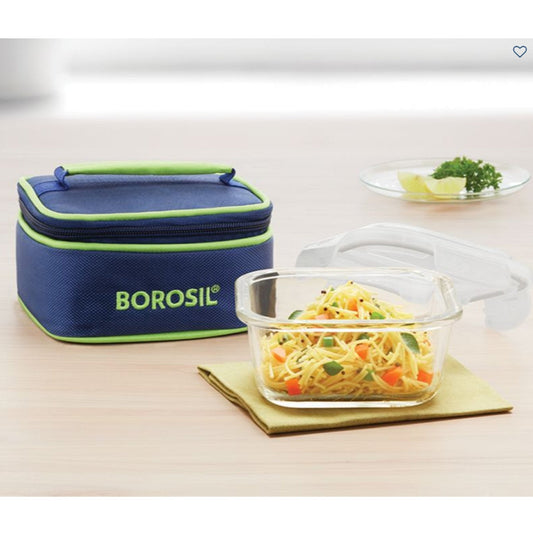 Square Microwavable Glass Lunch Box - IYTFSQ520PC MARSH Corporate gifts