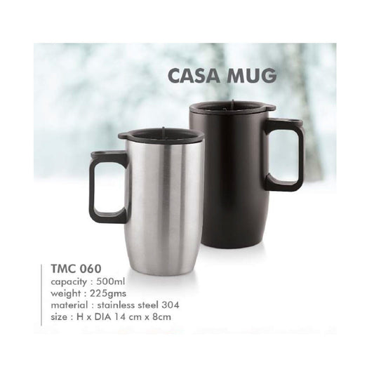 Stainless Steel Mug TMC 060 - 500ml MARSH Corporate gifts