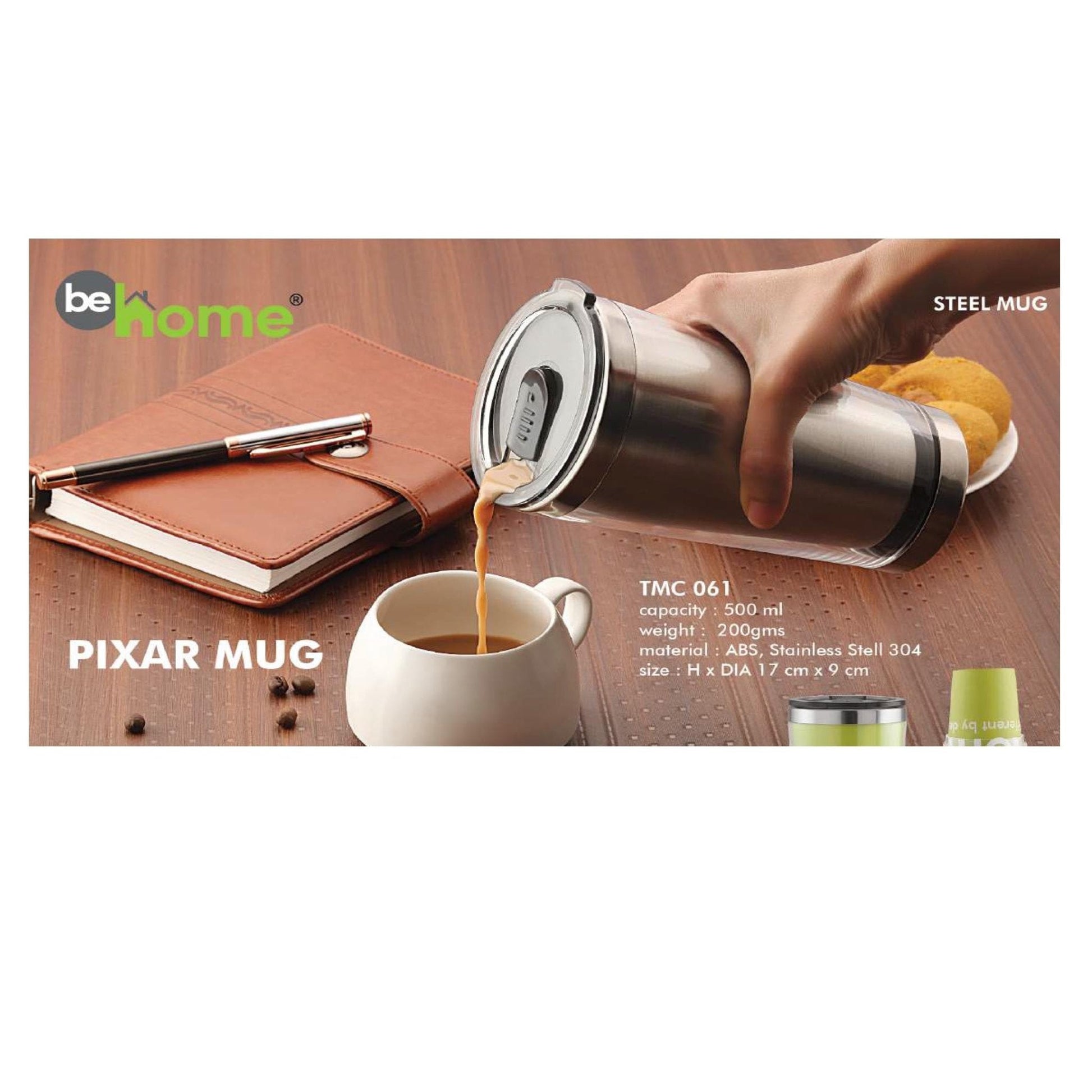Stainless Steel Mug TMC 061 - 500ml MARSH Corporate gifts