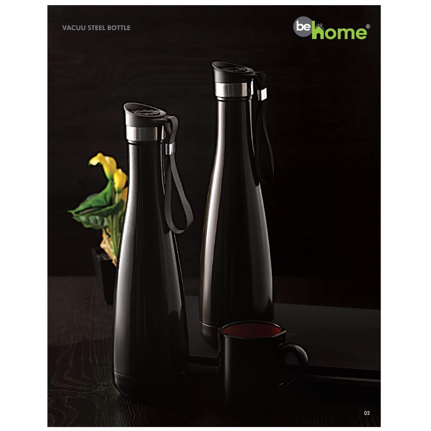 Stainless Steel Vacuum Bottle - SF 104 - 850ml MARSH Corporate gifts