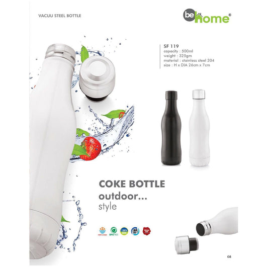 Stainless Steel Vacuum Bottle - SF 119 - 600ml MARSH Corporate gifts