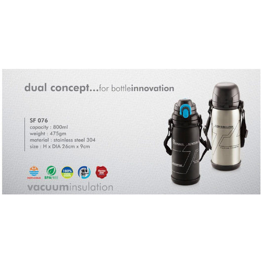 Stainless Steel Vacuum Bottle/Flask - SF 076 - 800ml MARSH Corporate gifts