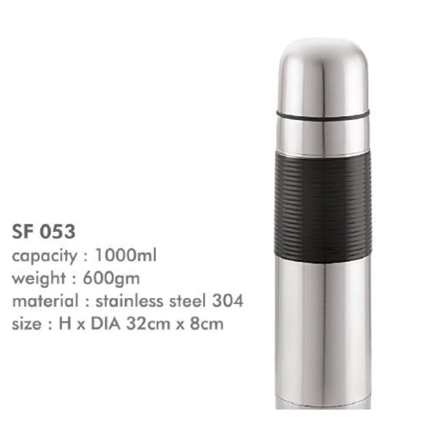 Stainless Steel Vacuum Flask - SF 053 - 1000ml MARSH Corporate gifts