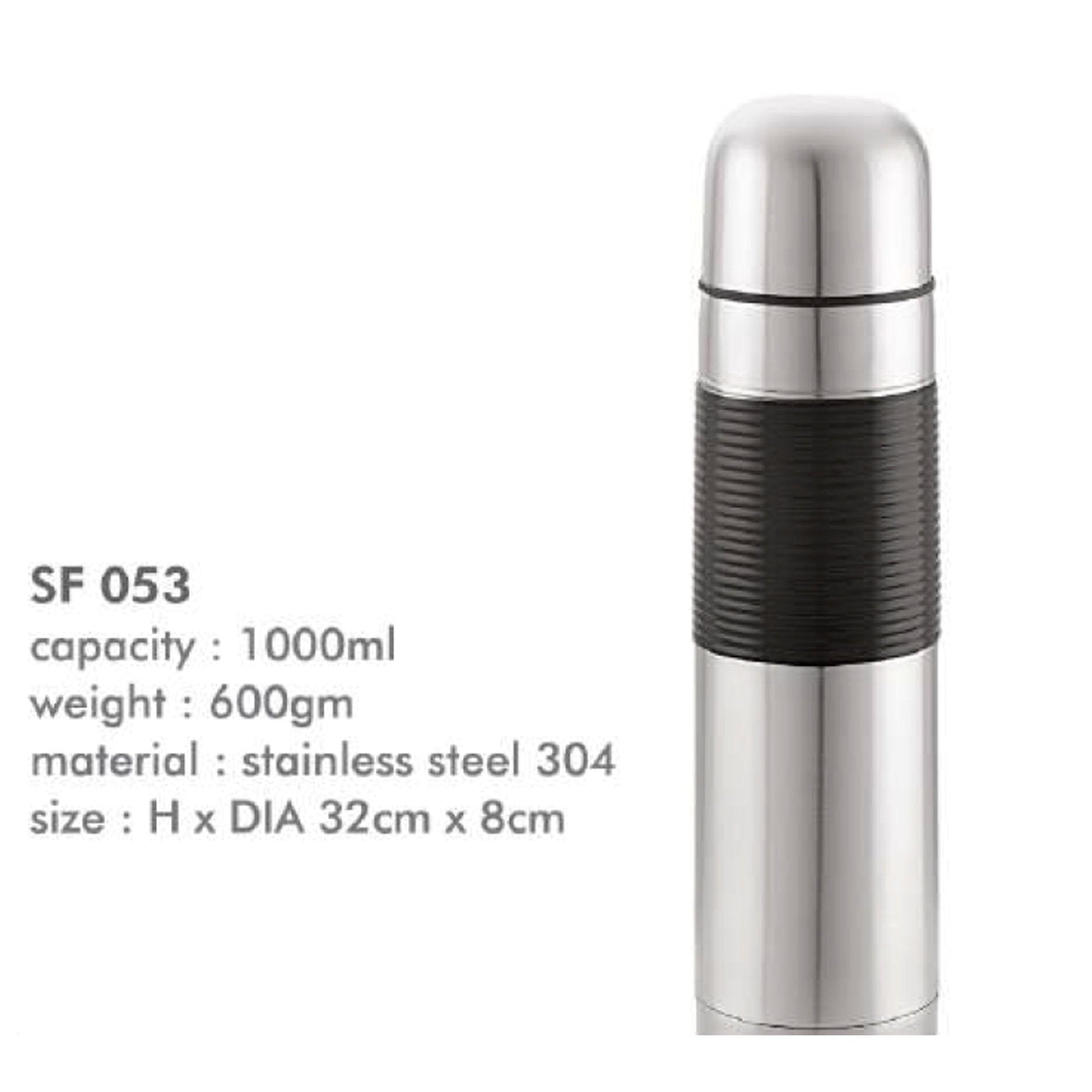Stainless Steel Vacuum Flask - SF 053 - 1000ml MARSH Corporate gifts