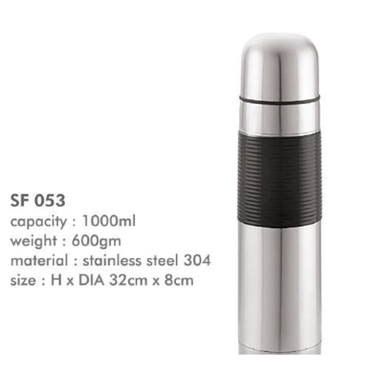Stainless Steel Vacuum Flask - SF 053 - 1000ml MARSH Corporate gifts