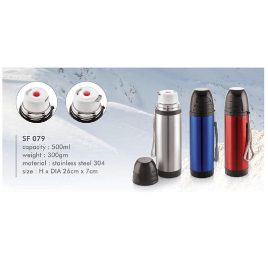 Stainless Steel Vacuum Flask - SF 079 - 500ml MARSH Corporate gifts